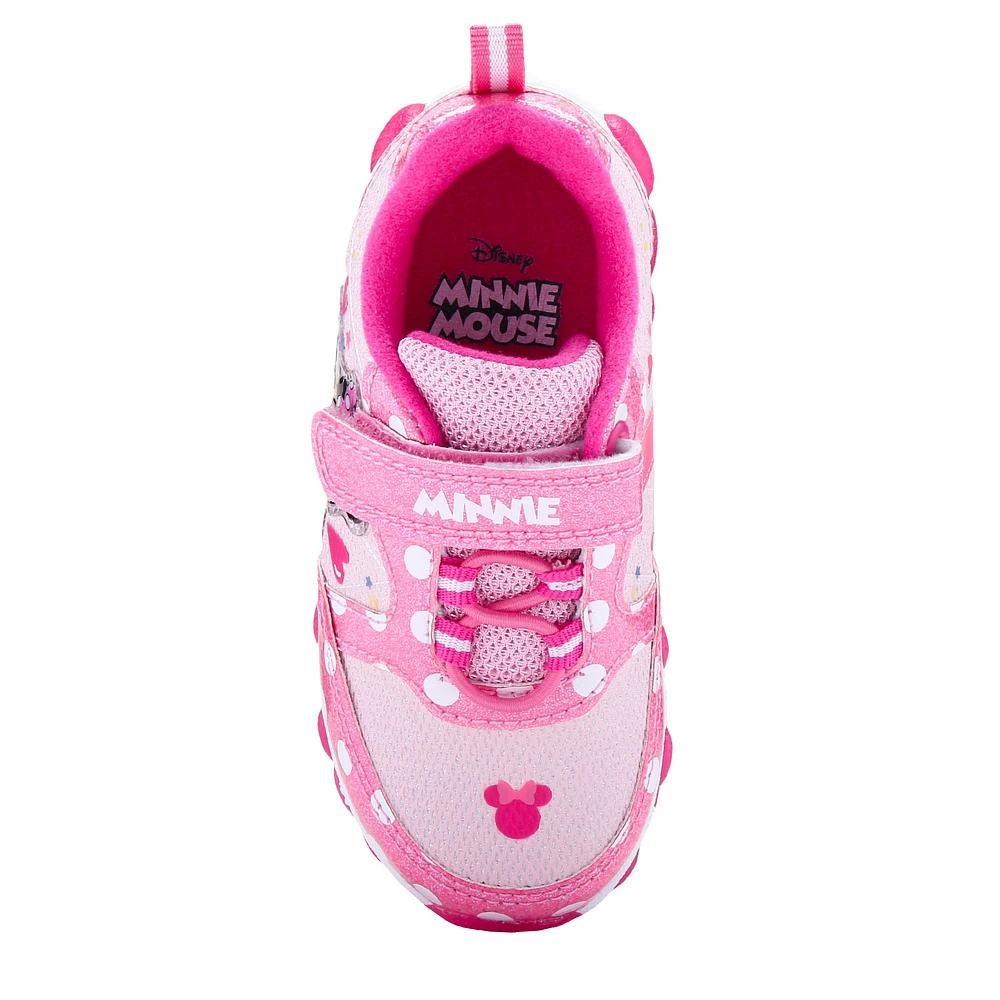 Kids' Minnie Mouse Light Up Sneaker Toddler/Little Kid