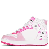 Kids' Barbie High Top Sneaker Little Kid