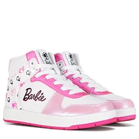 Kids' Barbie High Top Sneaker Little Kid