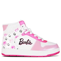 Kids' Barbie High Top Sneaker Little Kid