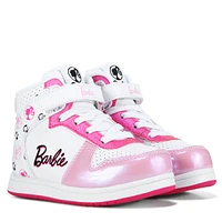 Kids' Barbie Hi Top Sneaker Toddler