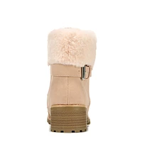 Kids' Rudell Lace Up Fur Boot Little/Big Kid