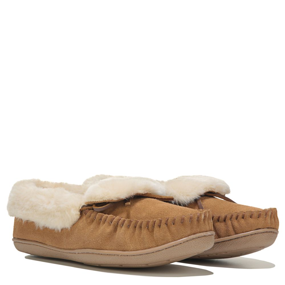 Women's Tabby Folded Trapper Slipper