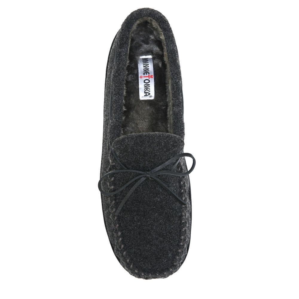 Men's Flynn Fleece Trapper Slipper