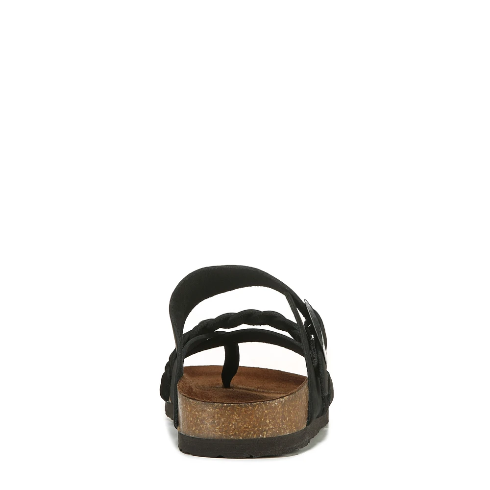 Women's Hazy Leather Footbed Sandal