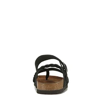 Women's Hazy Leather Footbed Sandal