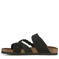 Women's Hazy Leather Footbed Sandal