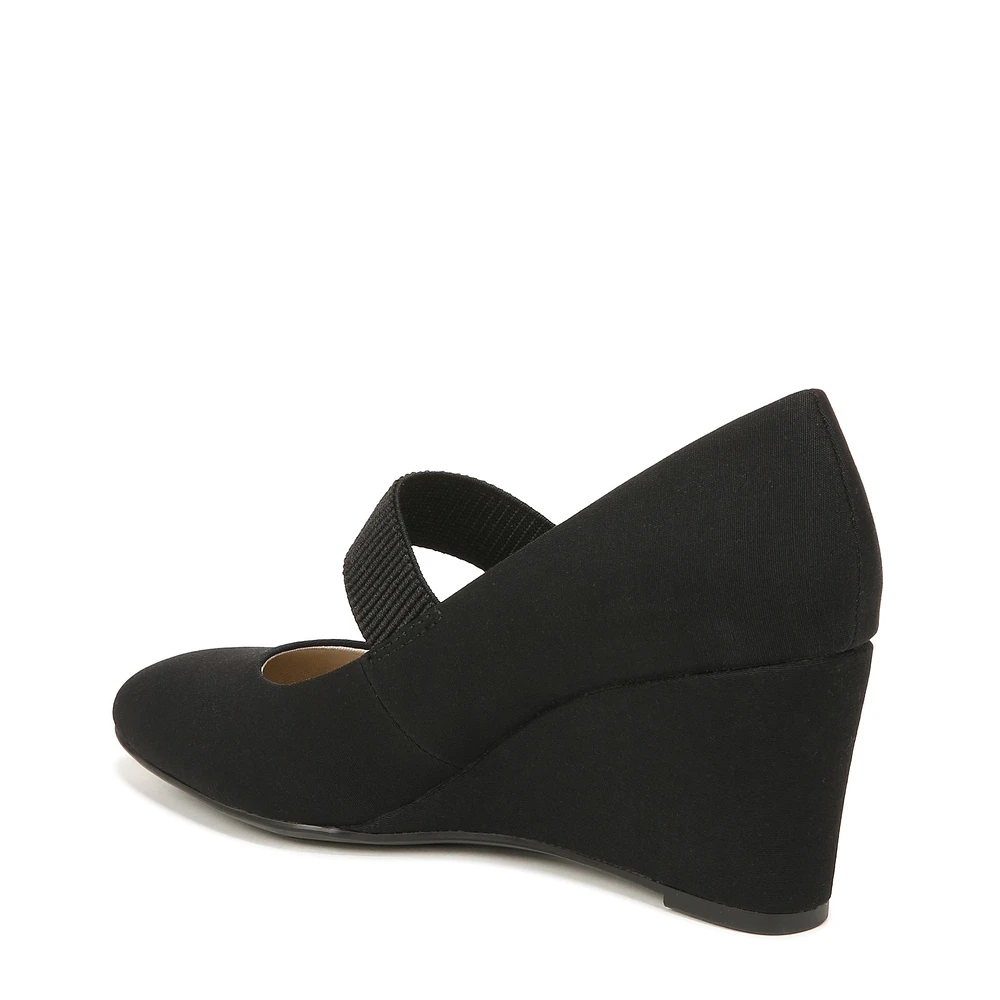 Women's Gio Medium/Wide Wedge Mary Jane