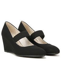 Women's Gio Medium/Wide Wedge Mary Jane