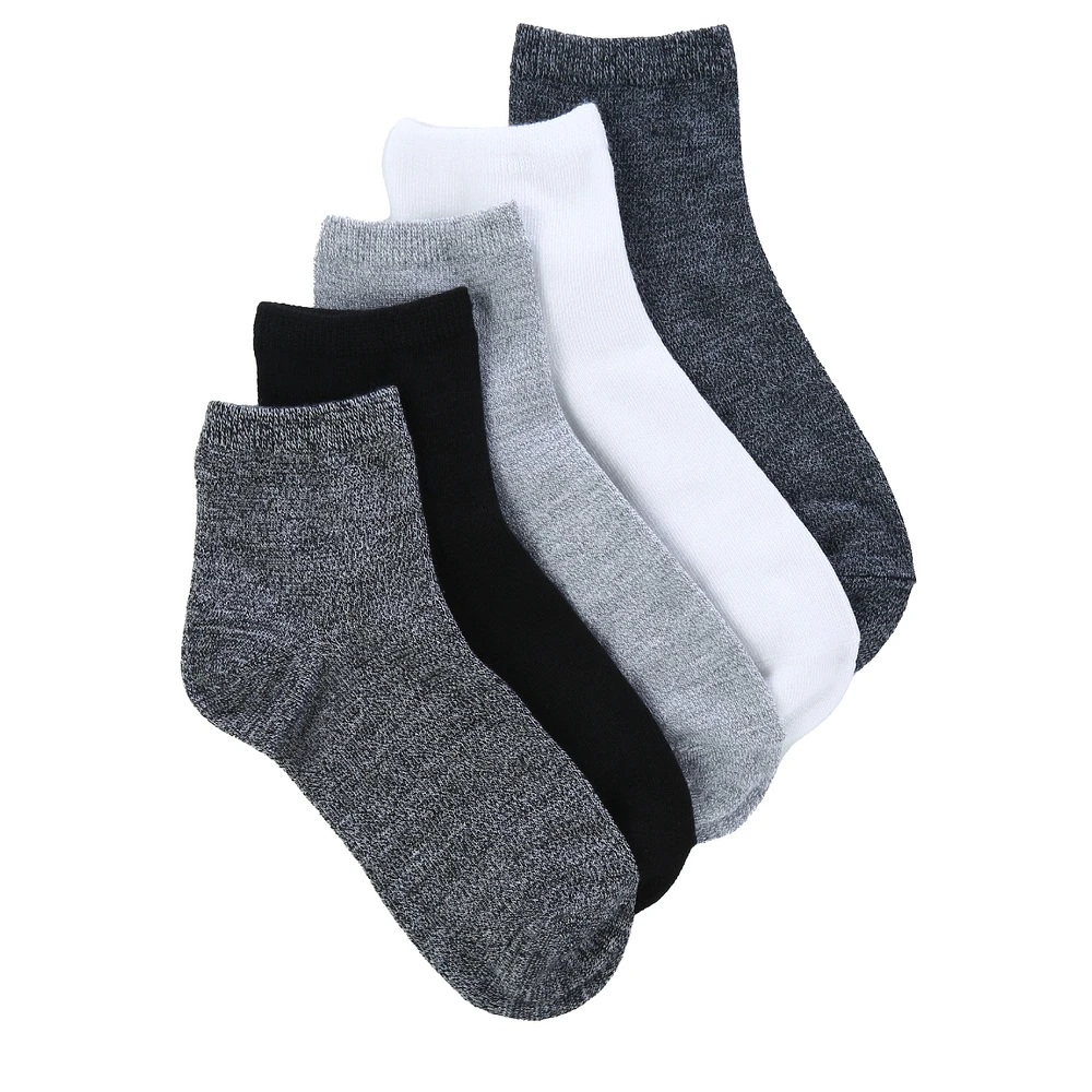 Women's 5 Pack Ankle Socks