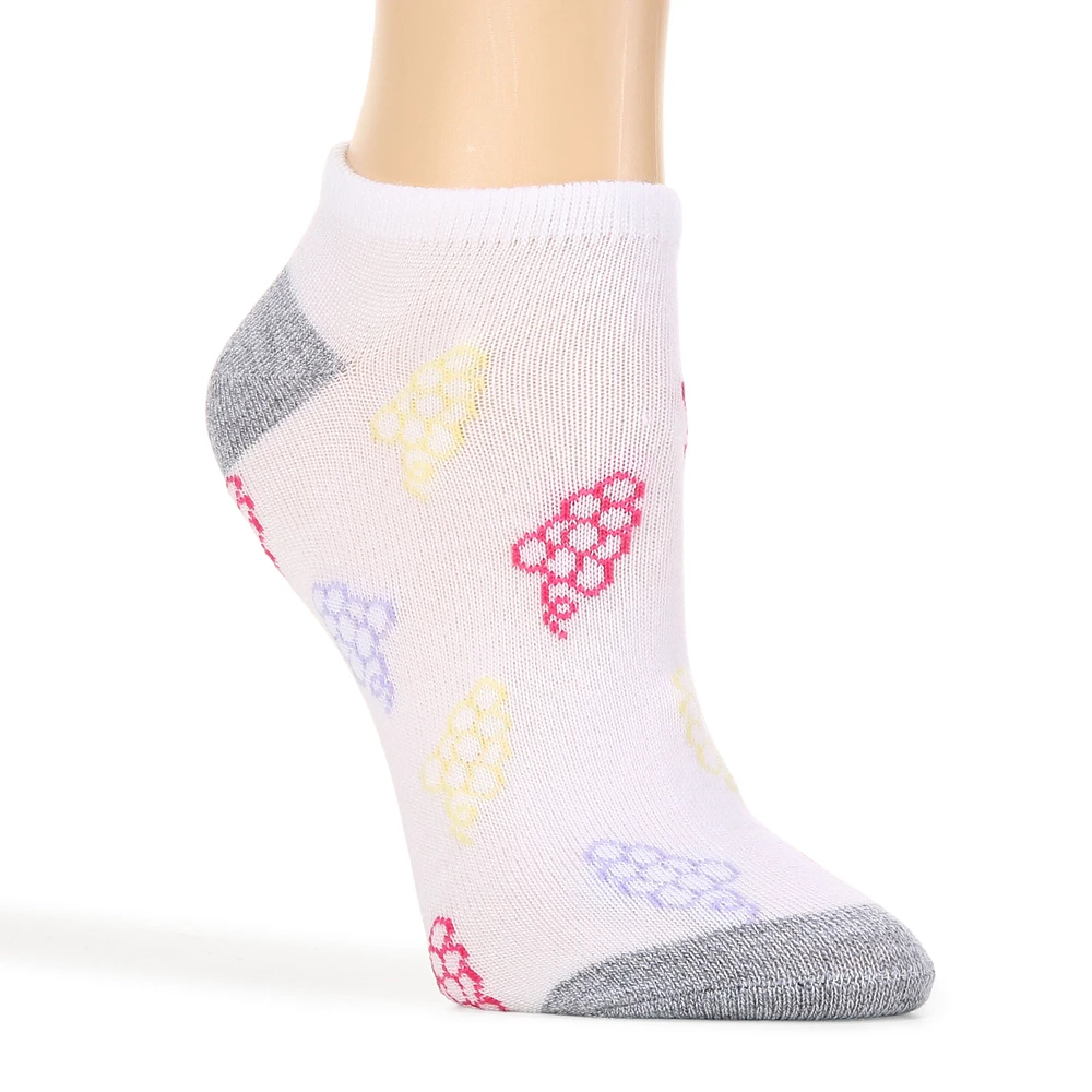 Women's 6 Pack No Show Socks