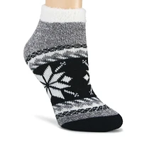 Women's 1 Pack Fireside Cozy Socks