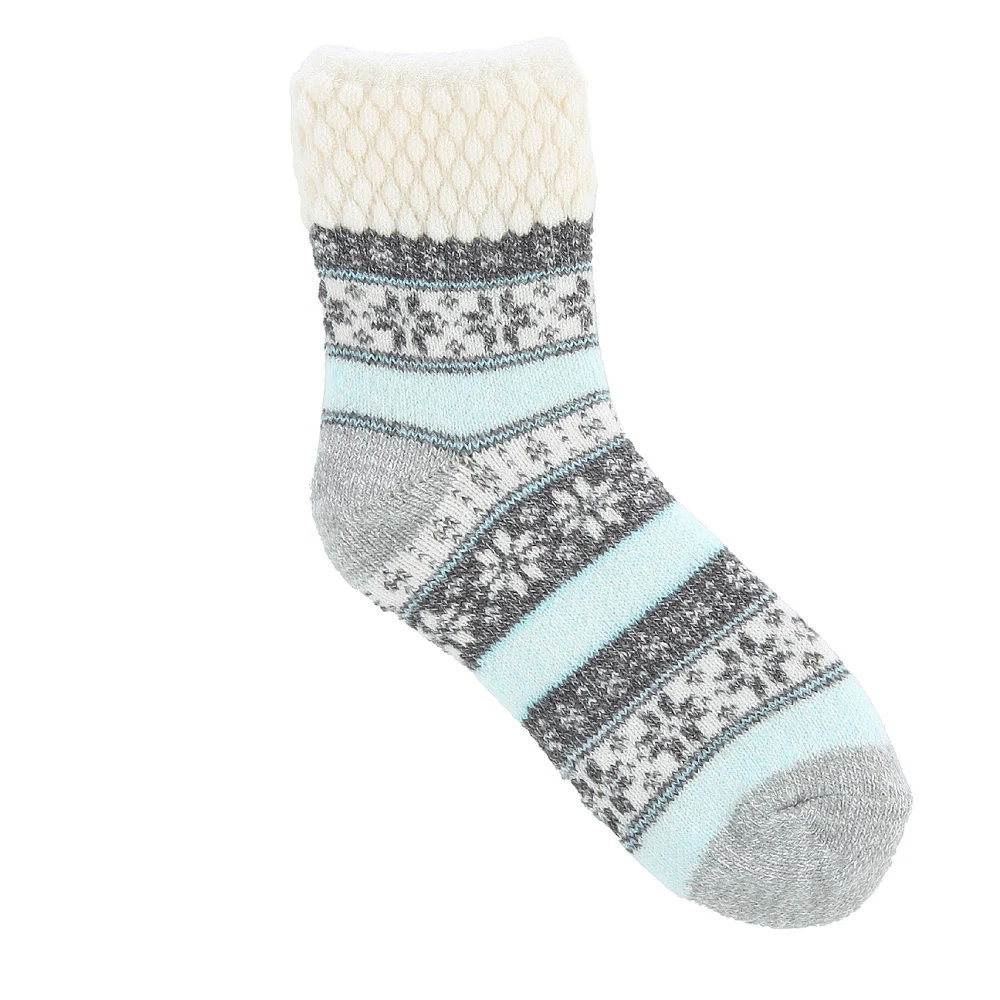 Women's 1 Pack Fireside Cozy Socks