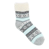 Women's 1 Pack Fireside Cozy Socks