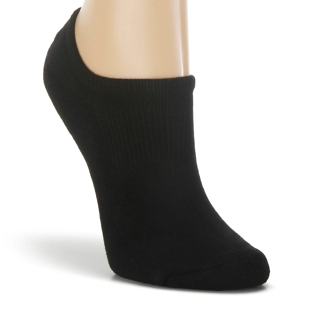 Women's 3 Pack No Show Cushioned Socks