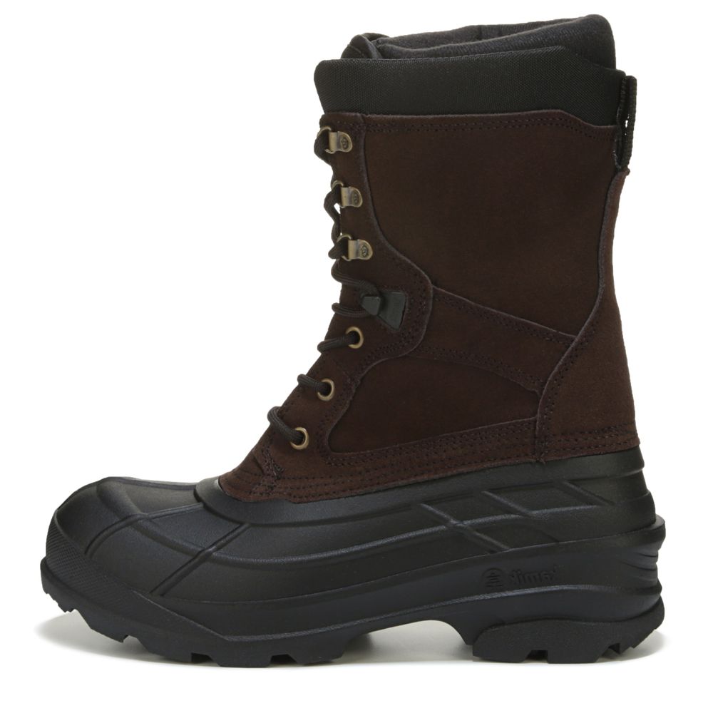 Men's Nationplus Wide Waterproof Winter Boot