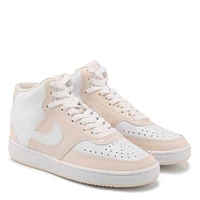 Women's Court Vision Mid Sneaker