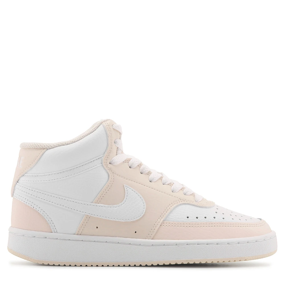 Women's Court Vision Mid Sneaker