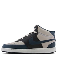 Men's Court Vision Mid Sneaker