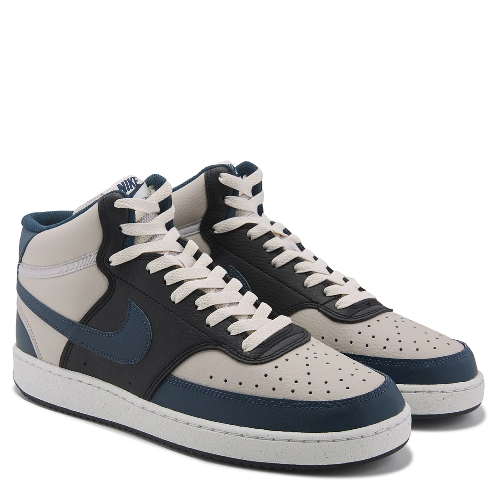 Men's Court Vision Mid Sneaker