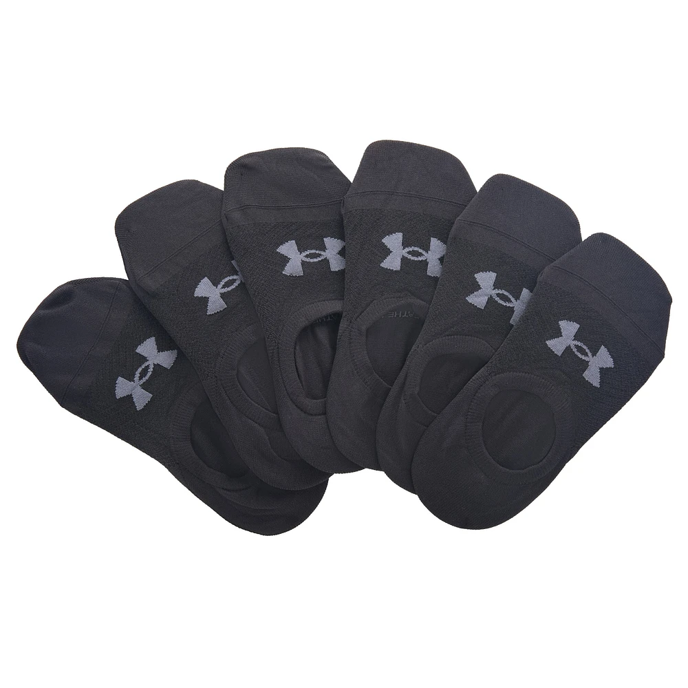 Women's 6 Pack Breathe Lite Ultra Low Socks