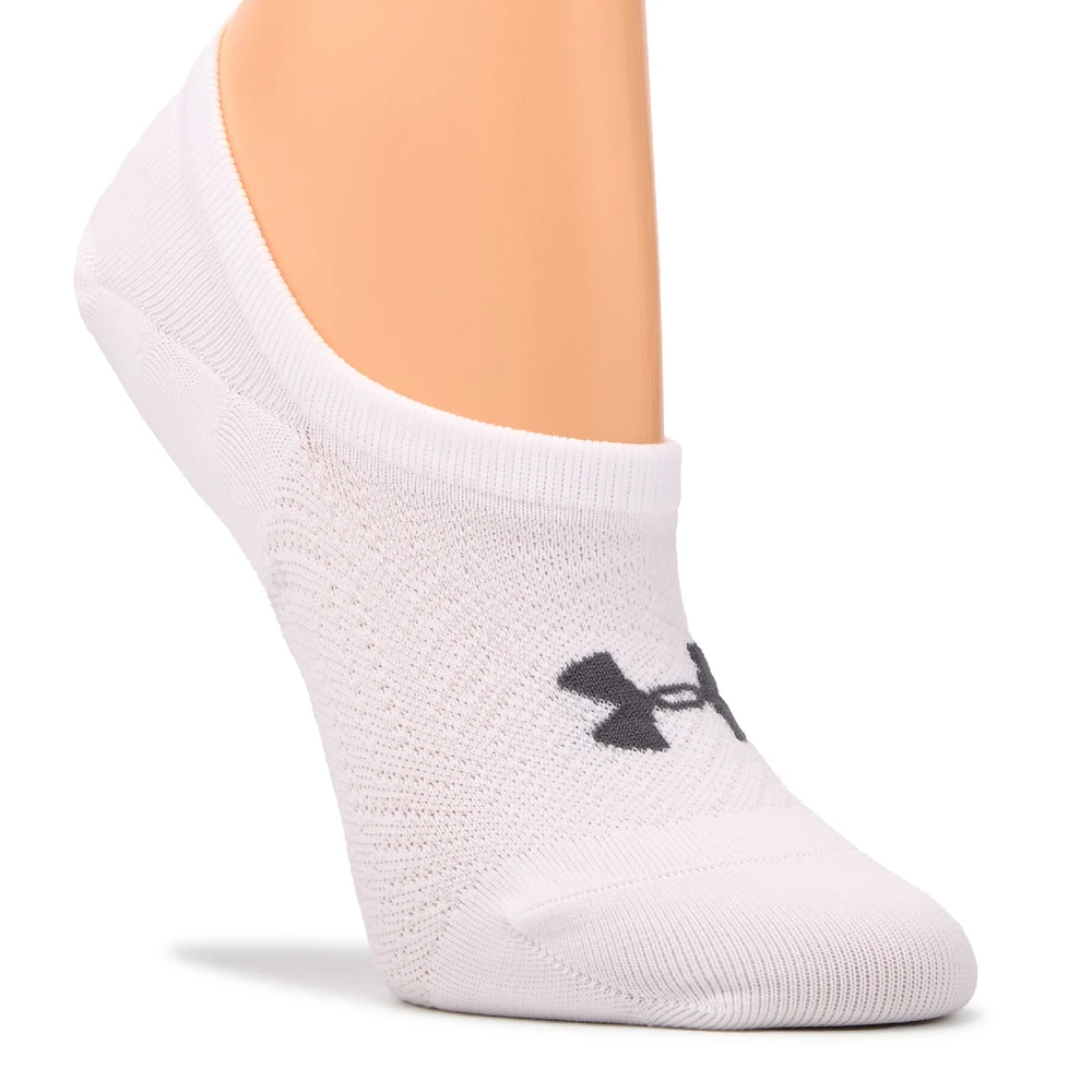 Women's 6 Pack Breathe Lite Ultra Low Socks