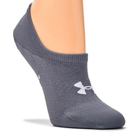 Women's 6 Pack Breathe Lite Ultra Low Socks