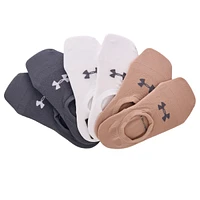 Women's 6 Pack Breathe Lite Ultra Low Socks