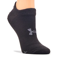 Women's 6 Pack Essential No Show Socks