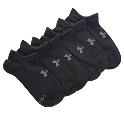 Women's 6 Pack Essential No Show Socks