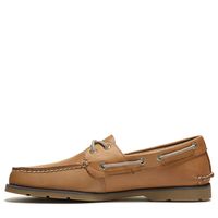 Men's Leeward Medium/Wide 2 Eye Boat Shoe