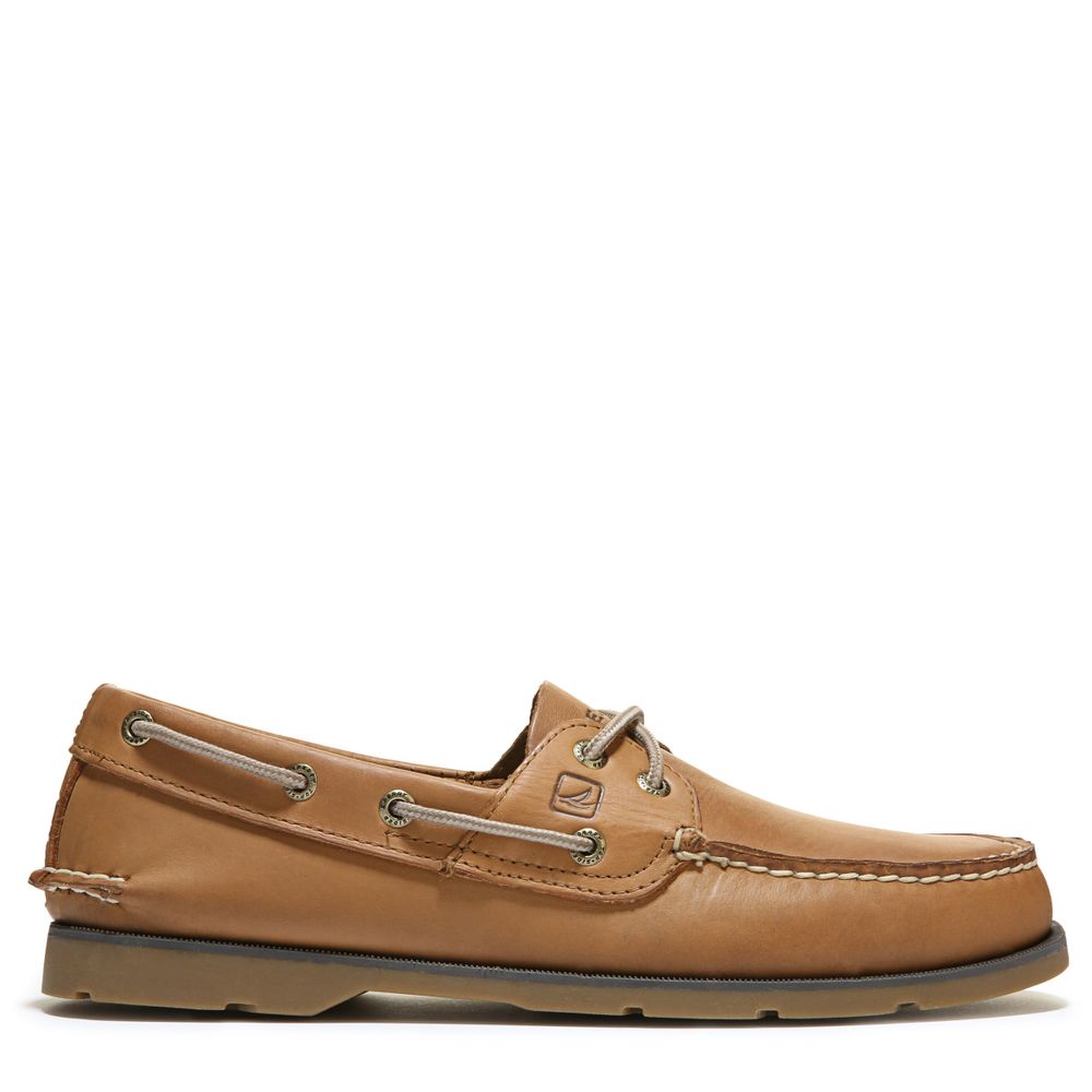 Men's Leeward Medium/Wide 2 Eye Boat Shoe