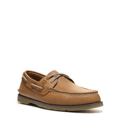 Men's Leeward Medium/Wide 2 Eye Boat Shoe