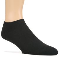 Men's 6 Pack Medium Performance No Show Socks