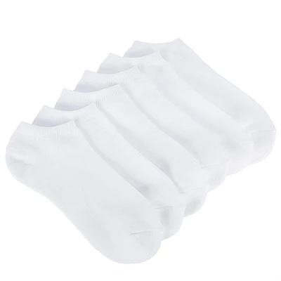 Men's 6 Pack Medium Performance No Show Socks