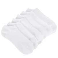 Men's 6 Pack Medium Performance No Show Socks