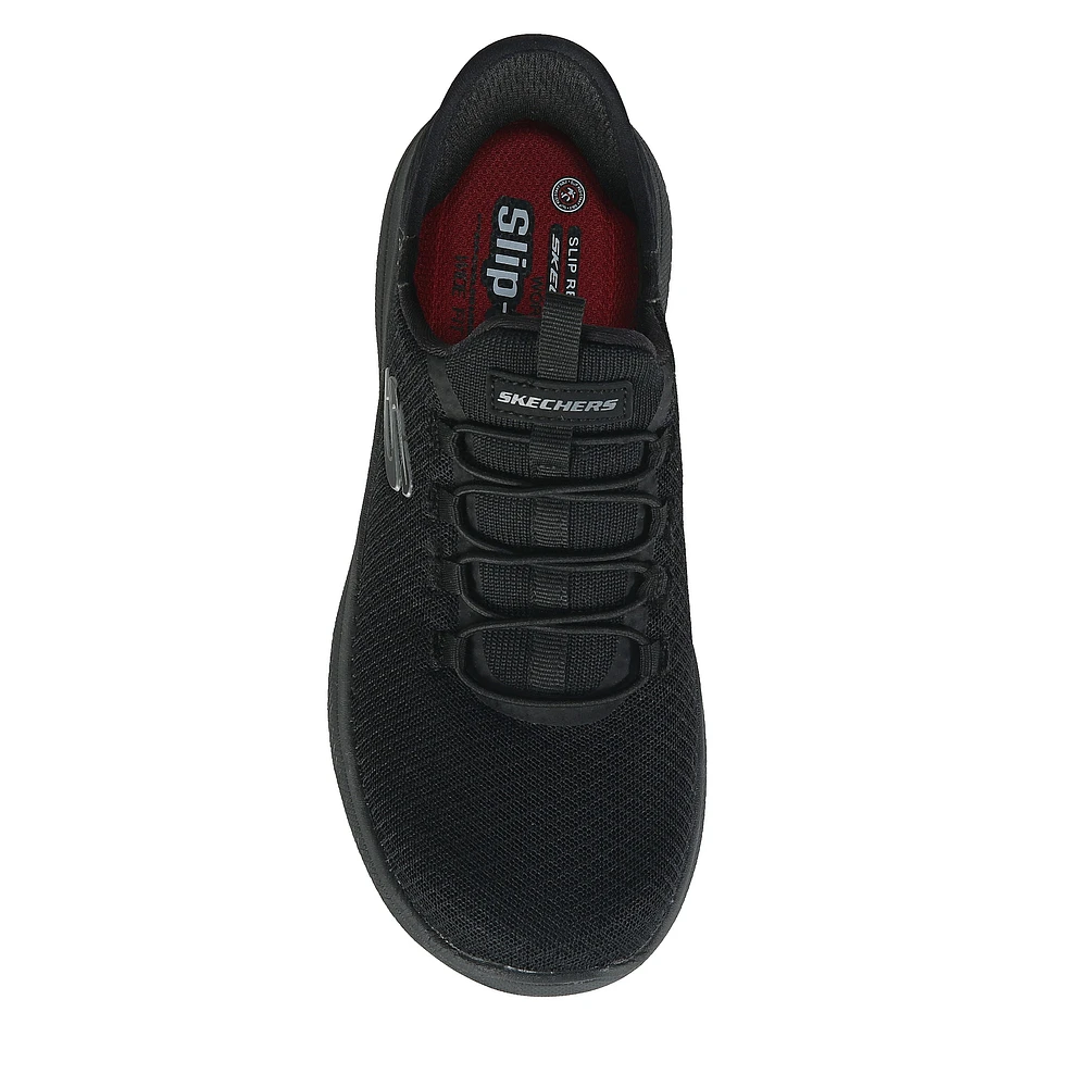 Women's Slip-ins Summits Medium/Wide Slip Resistant Sneaker