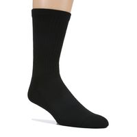 Men's 6 Pack Large Performance Crew Socks