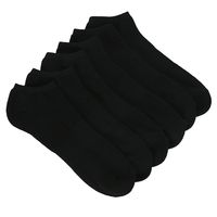 Men's 6 Pack Large Performance No Show Socks