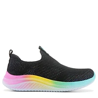 Kids' Ultra Flex Slip On Sneaker Little/Big Kid