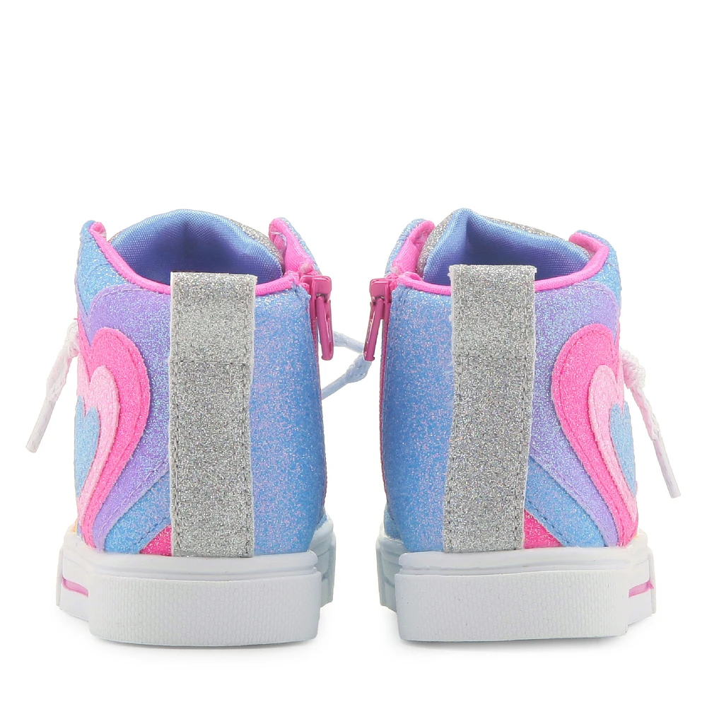 Kids' Twinkle Sparks High Top Sneaker Toddler