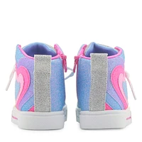 Kids' Twinkle Sparks High Top Sneaker Toddler