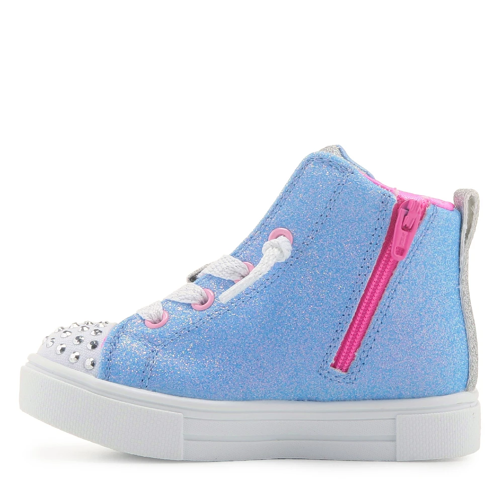 Kids' Twinkle Sparks High Top Sneaker Toddler