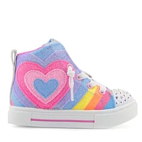 Kids' Twinkle Sparks High Top Sneaker Toddler