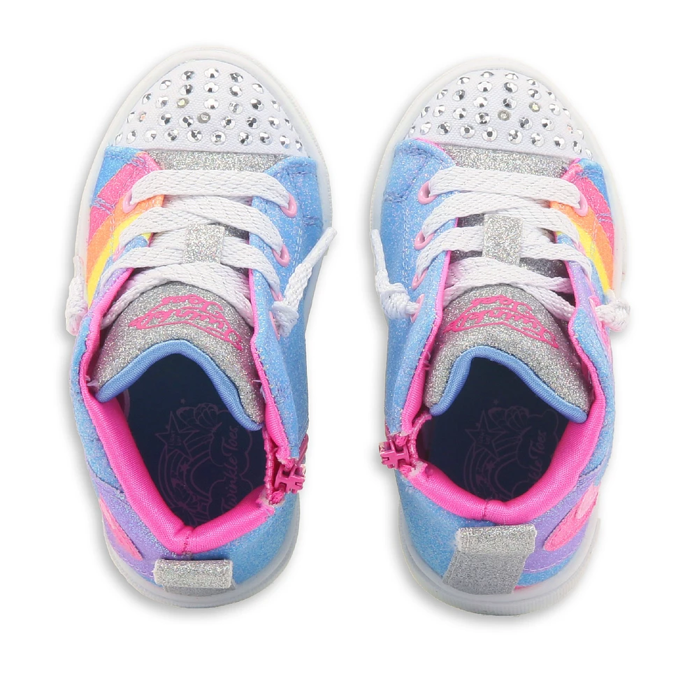 Kids' Twinkle Sparks High Top Sneaker Toddler