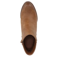 Women's Madalynn Buckle Block Heel Bootie