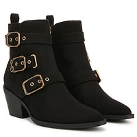 Women's Finnley Western Buckle Bootie