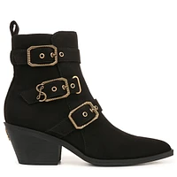 Women's Finnley Western Buckle Bootie