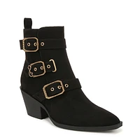 Women's Finnley Western Buckle Bootie