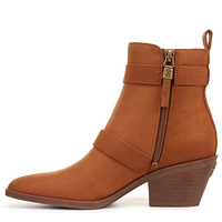 Women's Finnley Western Buckle Bootie